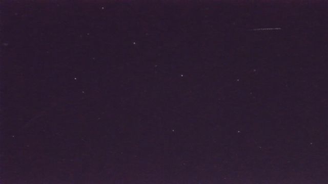 AMS125 meteor