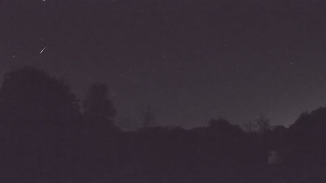 AMS125 meteor