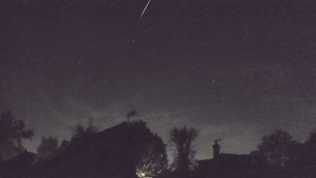 AMS125 meteor