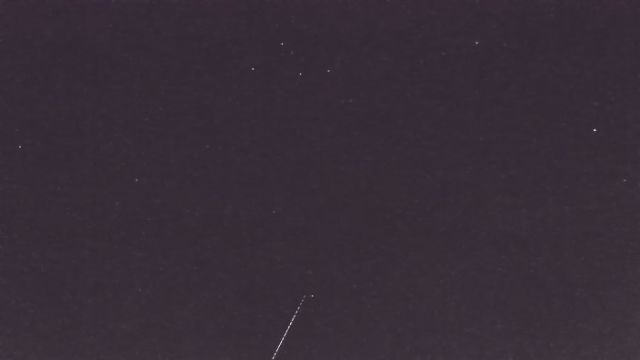 AMS125 meteor
