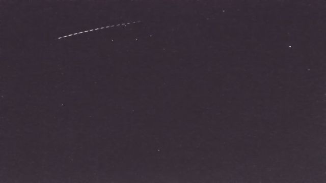 AMS125 meteor