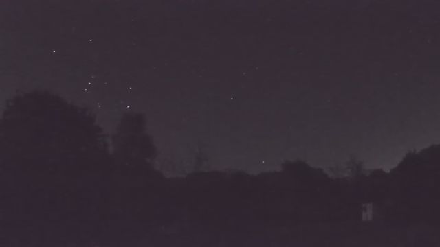 AMS125 meteor