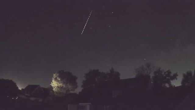 AMS125 meteor