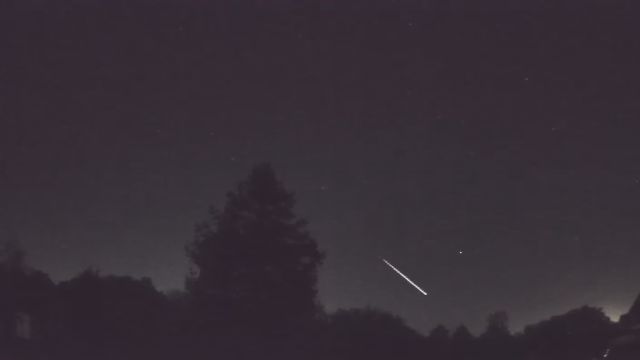 AMS125 meteor