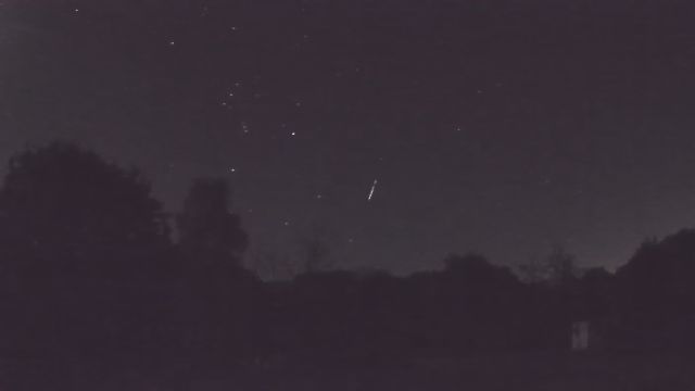AMS125 meteor