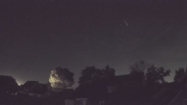 AMS125 meteor