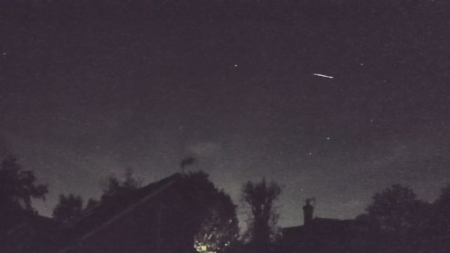 AMS125 meteor