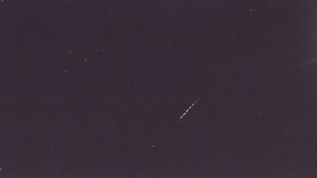 AMS125 meteor