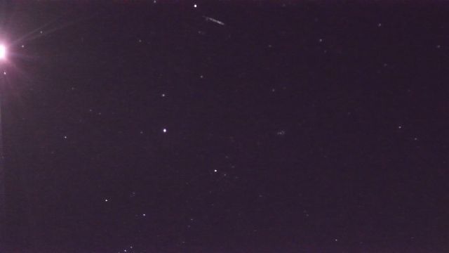 AMS125 meteor