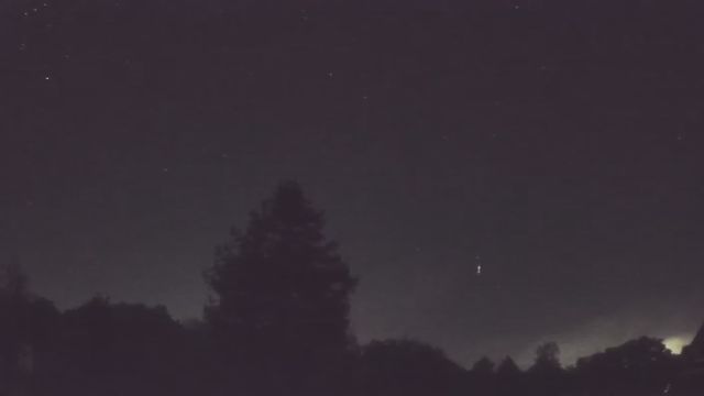 AMS125 meteor