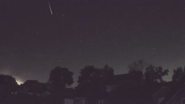 AMS125 meteor