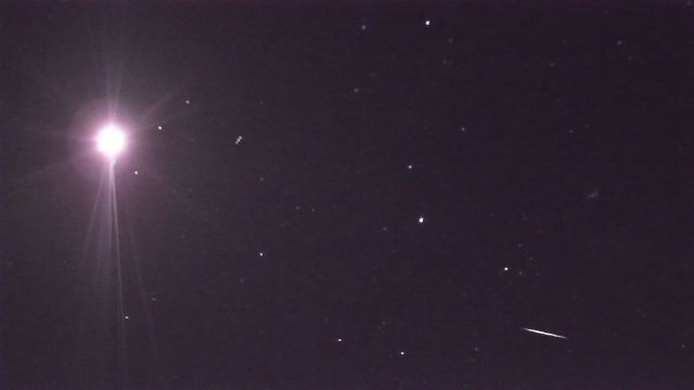AMS125 meteor