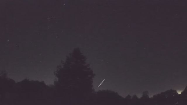 AMS125 meteor