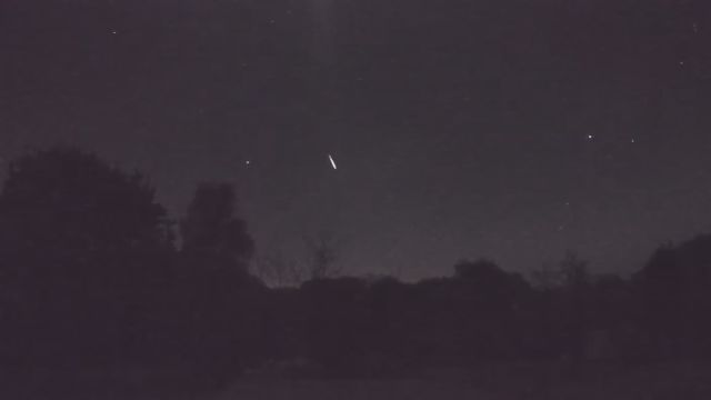 AMS125 meteor