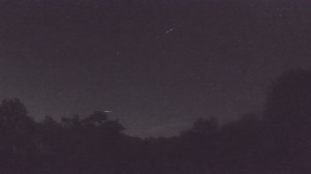 AMS125 meteor