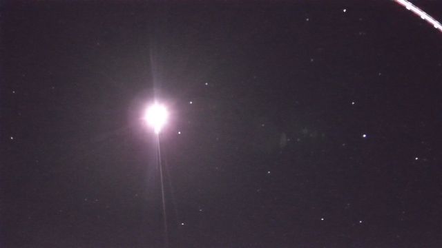 AMS125 meteor