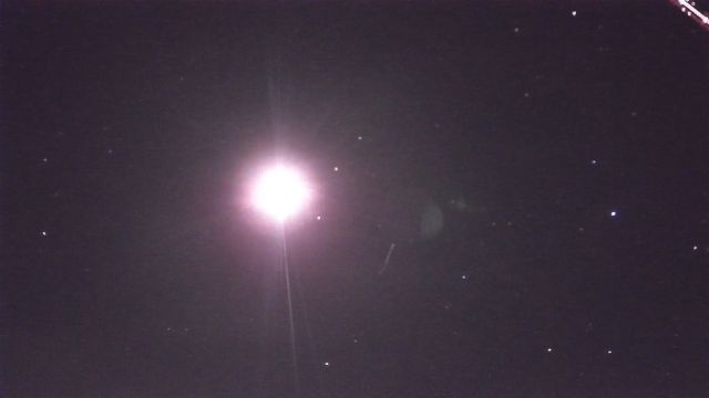 AMS125 meteor