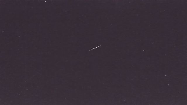 AMS125 meteor