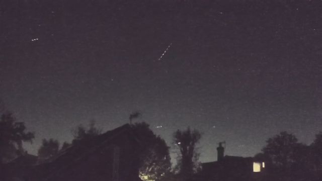 AMS125 meteor
