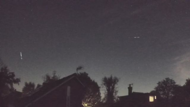 AMS125 meteor