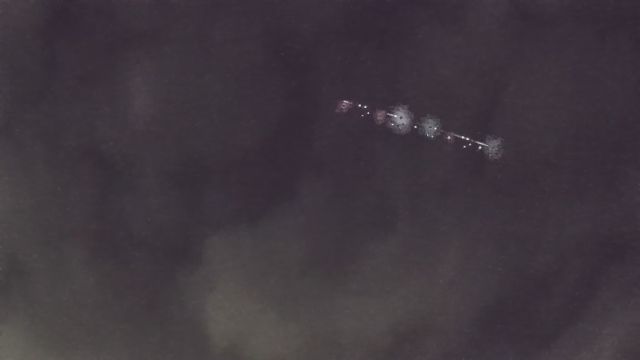 AMS125 meteor
