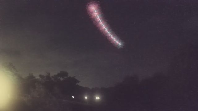AMS125 meteor