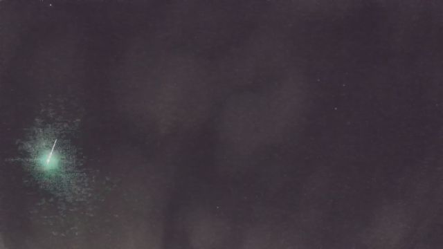 AMS125 meteor