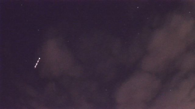 AMS125 meteor