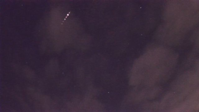 AMS125 meteor