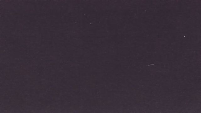 AMS125 meteor