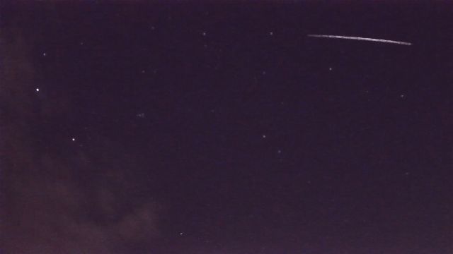 AMS125 meteor