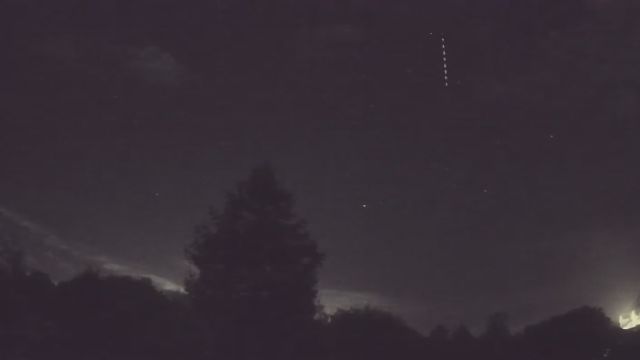 AMS125 meteor