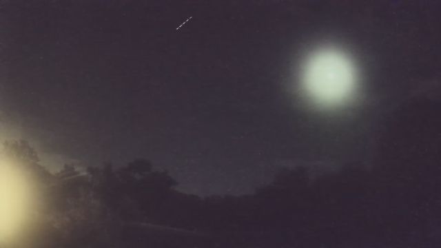 AMS125 meteor