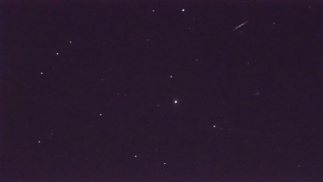 AMS125 meteor