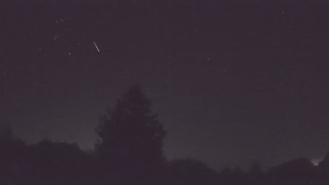 AMS125 meteor