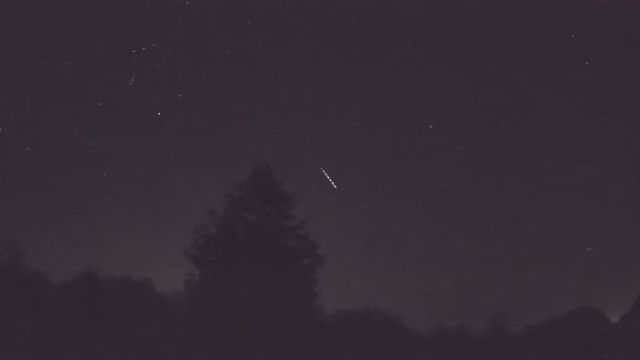 AMS125 meteor
