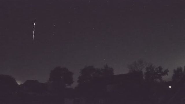 AMS125 meteor