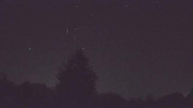 AMS125 meteor