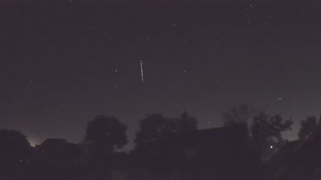 AMS125 meteor