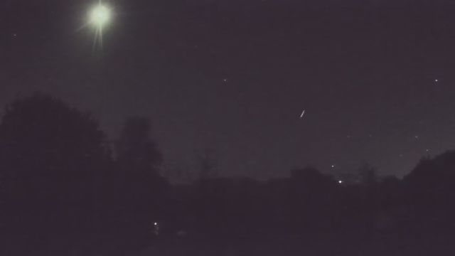 AMS125 meteor