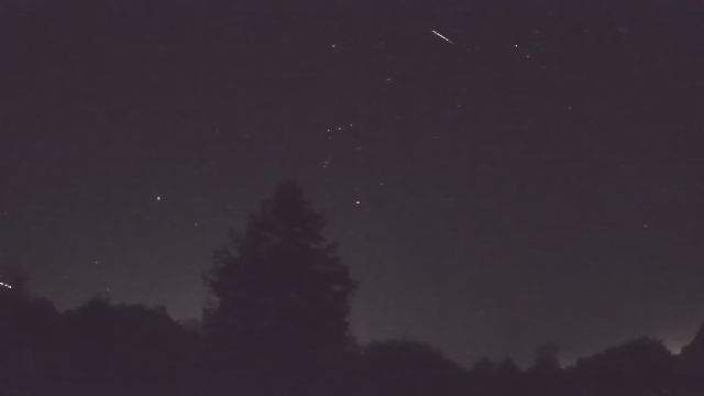 AMS125 meteor