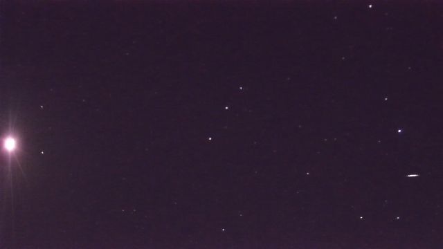 AMS125 meteor