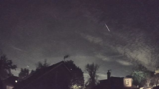AMS125 meteor
