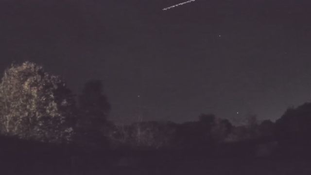 AMS125 meteor