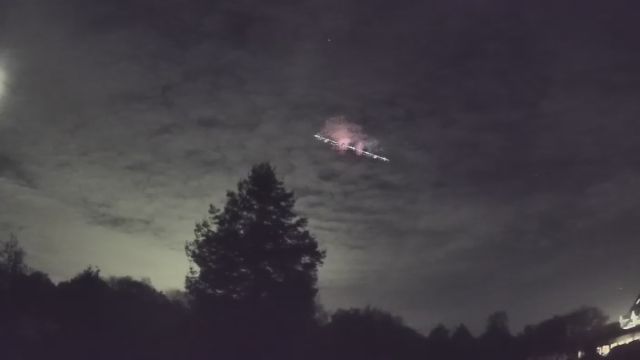 AMS125 meteor
