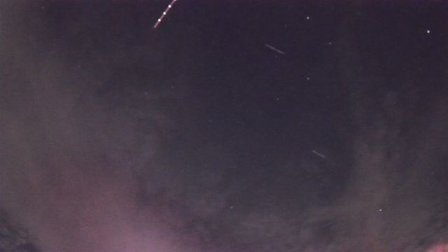 AMS125 meteor