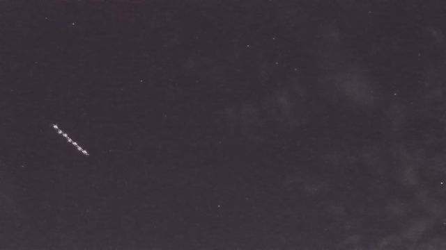 AMS125 meteor