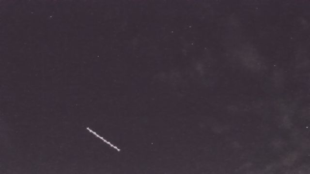 AMS125 meteor