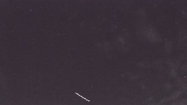 AMS125 meteor