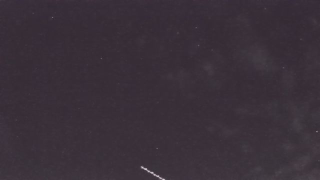 AMS125 meteor